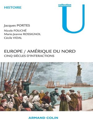 cover image of Europe / Amérique du Nord